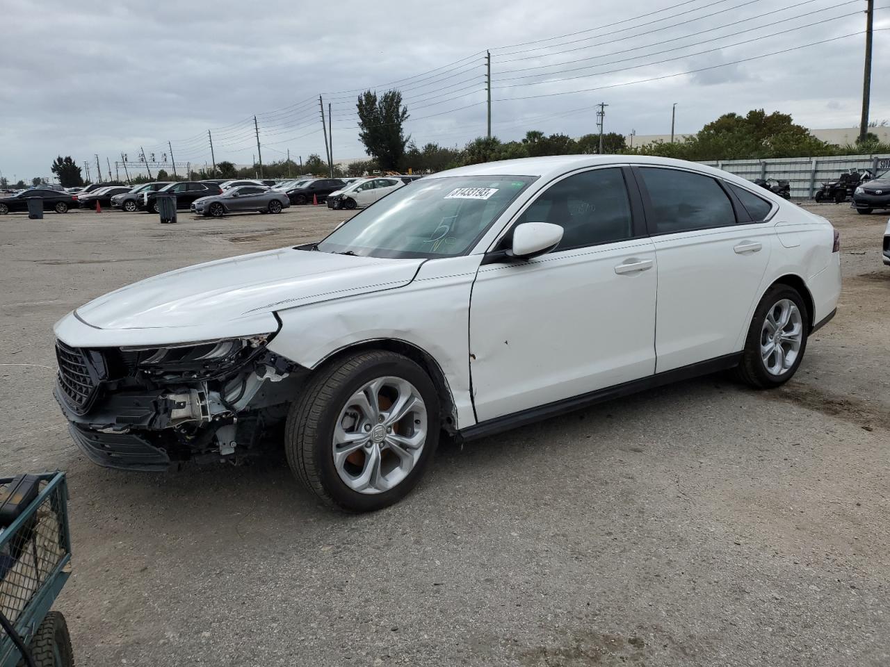 Obraz 2023 HONDA ACCORD LX 2023