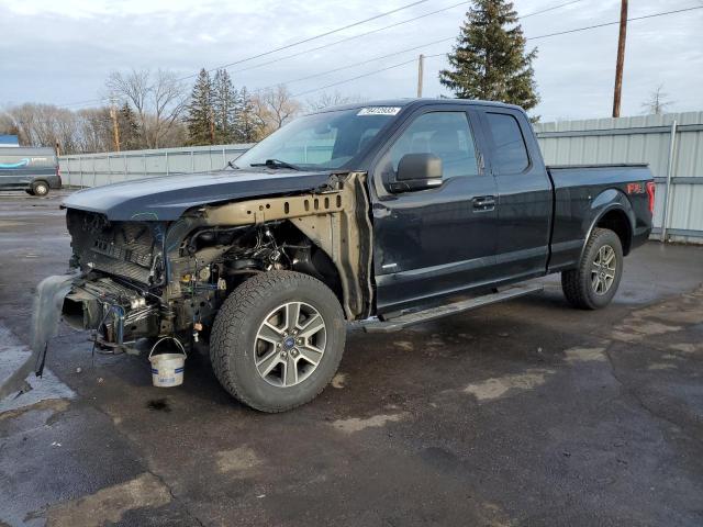 Image 1 of 2015 FORD F150 SUPER CAB 2015 with VIN 1FTEX1EP2FFC63481