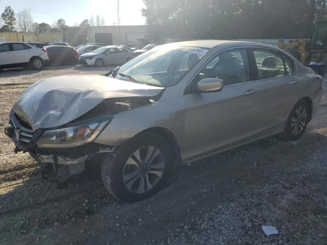 Image 1 of 2013 HONDA ACCORD LX 2013 with VIN 1HGCR2F39DA202188