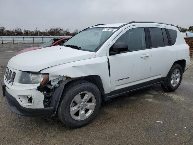 Image 1 of 2015 JEEP COMPASS SPORT 2015 with VIN 1C4NJCBAXFD366916