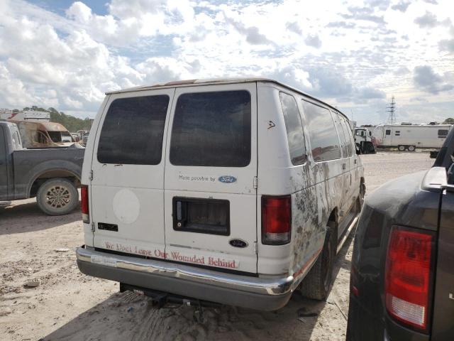Image 3 of 2001 FORD ECONOLINE E350 SUPER DUTY WAGON 2001 with VIN 1FBSS31L21HA89199
