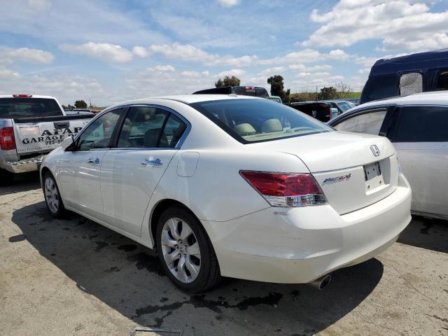 Image 2 of 2010 HONDA ACCORD EXL 2010 with VIN 1HGCP3F87AA013218