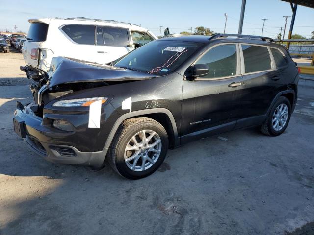 Image 1 of 2015 JEEP CHEROKEE SPORT 2015 with VIN 1C4PJLAB7FW723248