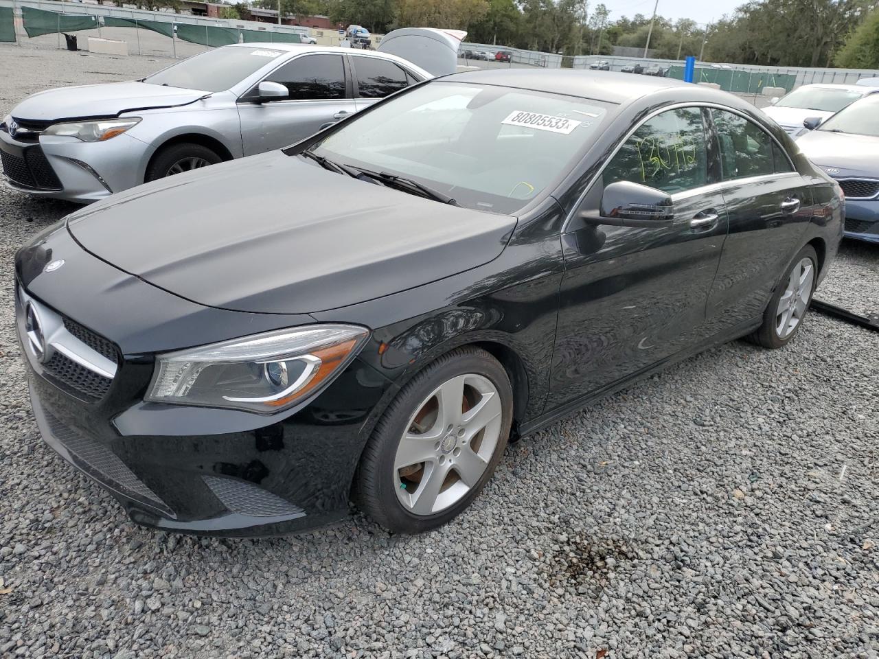 Obraz 1 z 2015 MERCEDES-BENZ CLA 250 2015 z VIN WDDSJ4EB2FN249893