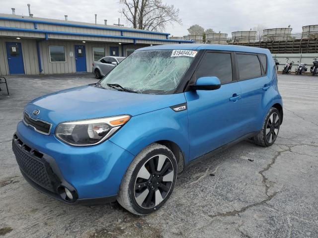 Obraz 1 z 2016 KIA SOUL + 2016 z VIN KNDJP3A51G7315189