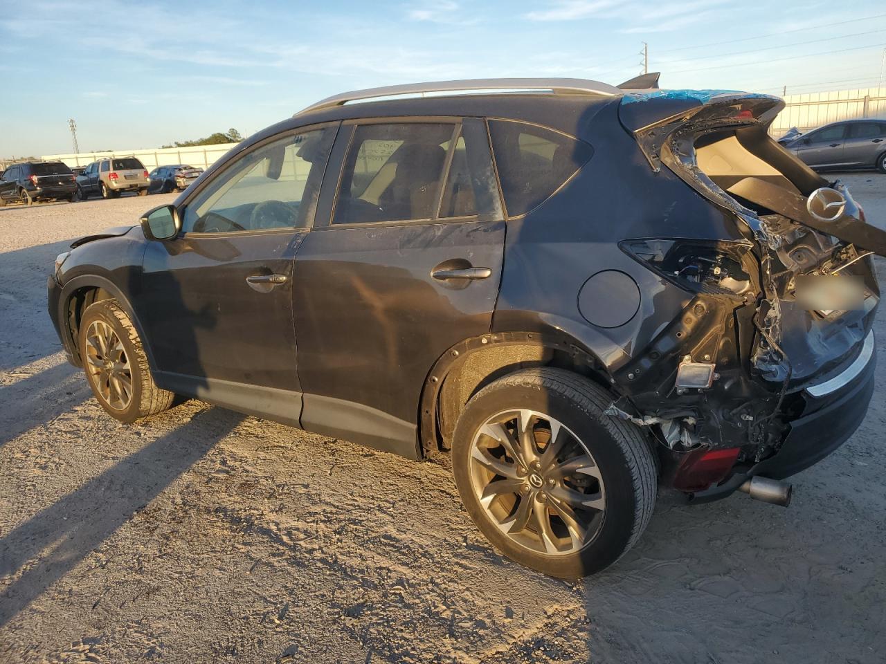 Изображение 2 2016 MAZDA CX-5 GT 2016 с VIN JM3KE2DY3G0687580
