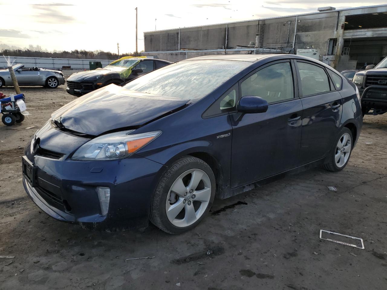 Obraz 1 z 2012 TOYOTA PRIUS  2012 z VIN JTDKN3DU4C1539339