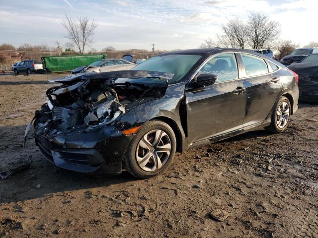Image 1 of 2017 HONDA CIVIC LX 2017 with VIN 2HGFC2F58HH558039