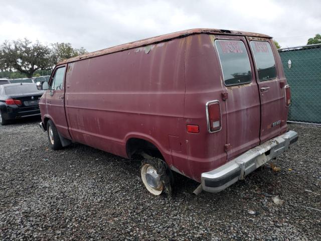Obraz 2 z 1986 DODGE RAM VAN B250 1986 z VIN 2B7HB23W8GK562701