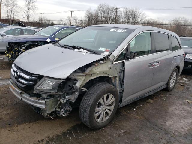 Image 1 of 2016 HONDA ODYSSEY SE 2016 with VIN 5FNRL5H33GB007661