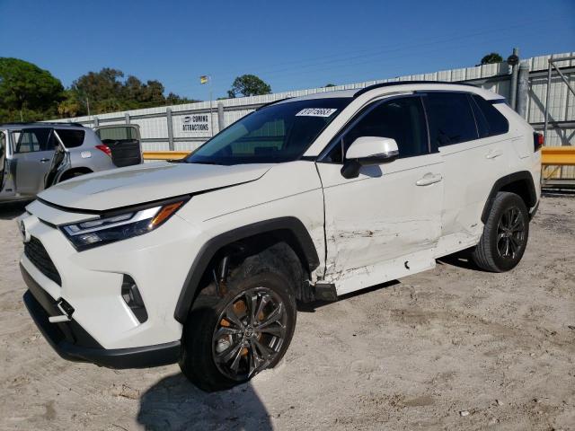 Изображение 1 2022 TOYOTA RAV4 XLE PREMIUM 2022 с VIN JTMB6RFV1ND534090