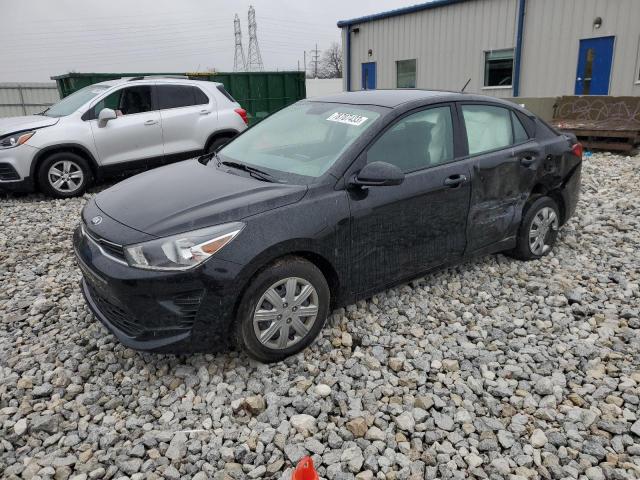 Изображение 1 2021 KIA RIO LX 2021 с VIN 3KPA24AD4ME412569