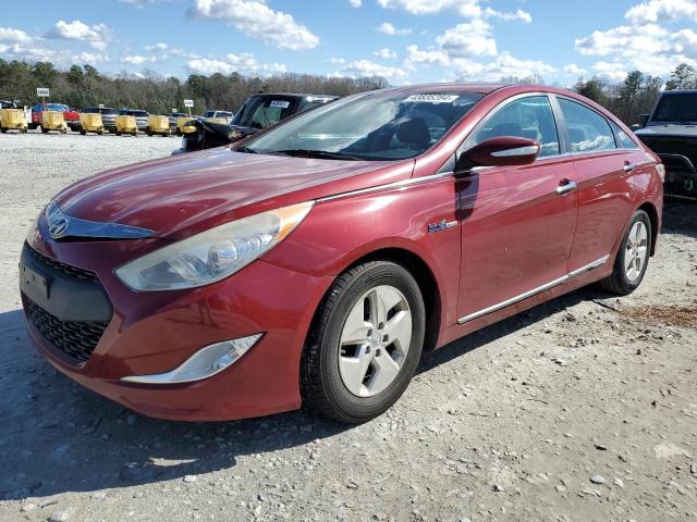 Obraz 1 z 2011 HYUNDAI SONATA HYBRID 2011 z VIN KMHEC4A49BA004370