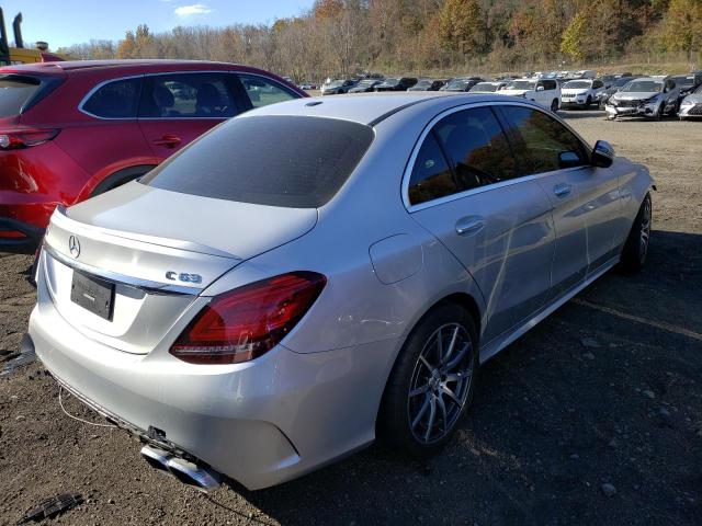Image 3 of 2020 MERCEDES-BENZ C 63 AMG 2020 with VIN 55SWF8GB1LU331107