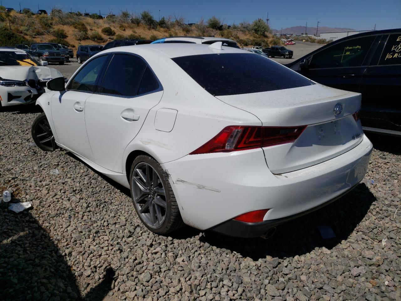 Изображение 2 2014 LEXUS IS 350 2014 с VIN JTHBE1D26E5000234
