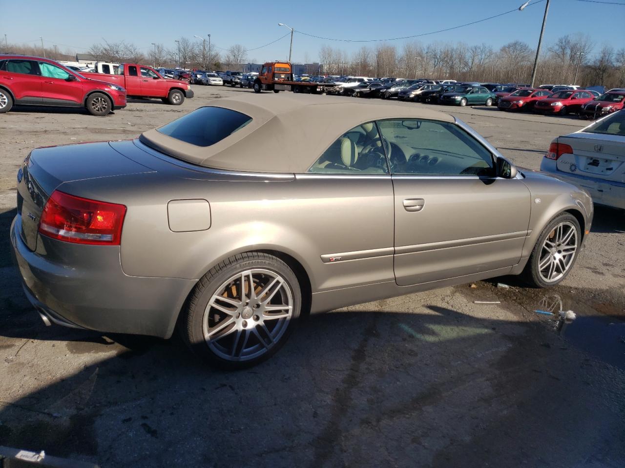 Изображение 3 2009 AUDI A4 2.0T CABRIOLET 2009 с VIN WAUAF48H89K010990