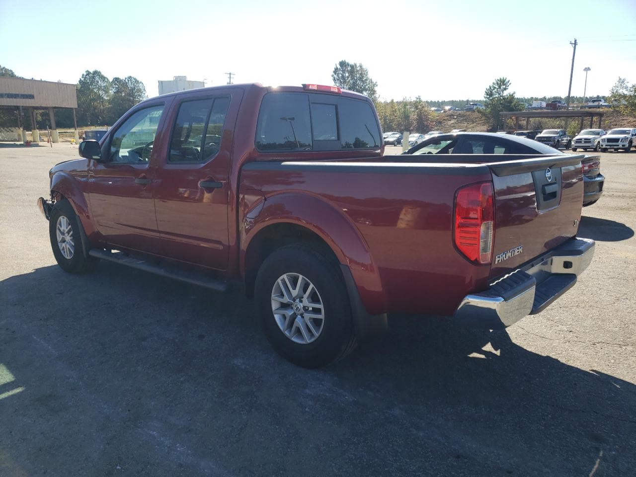 Image 2 of 2021 NISSAN FRONTIER S 2021 with VIN 1N6ED0EA7MN700471