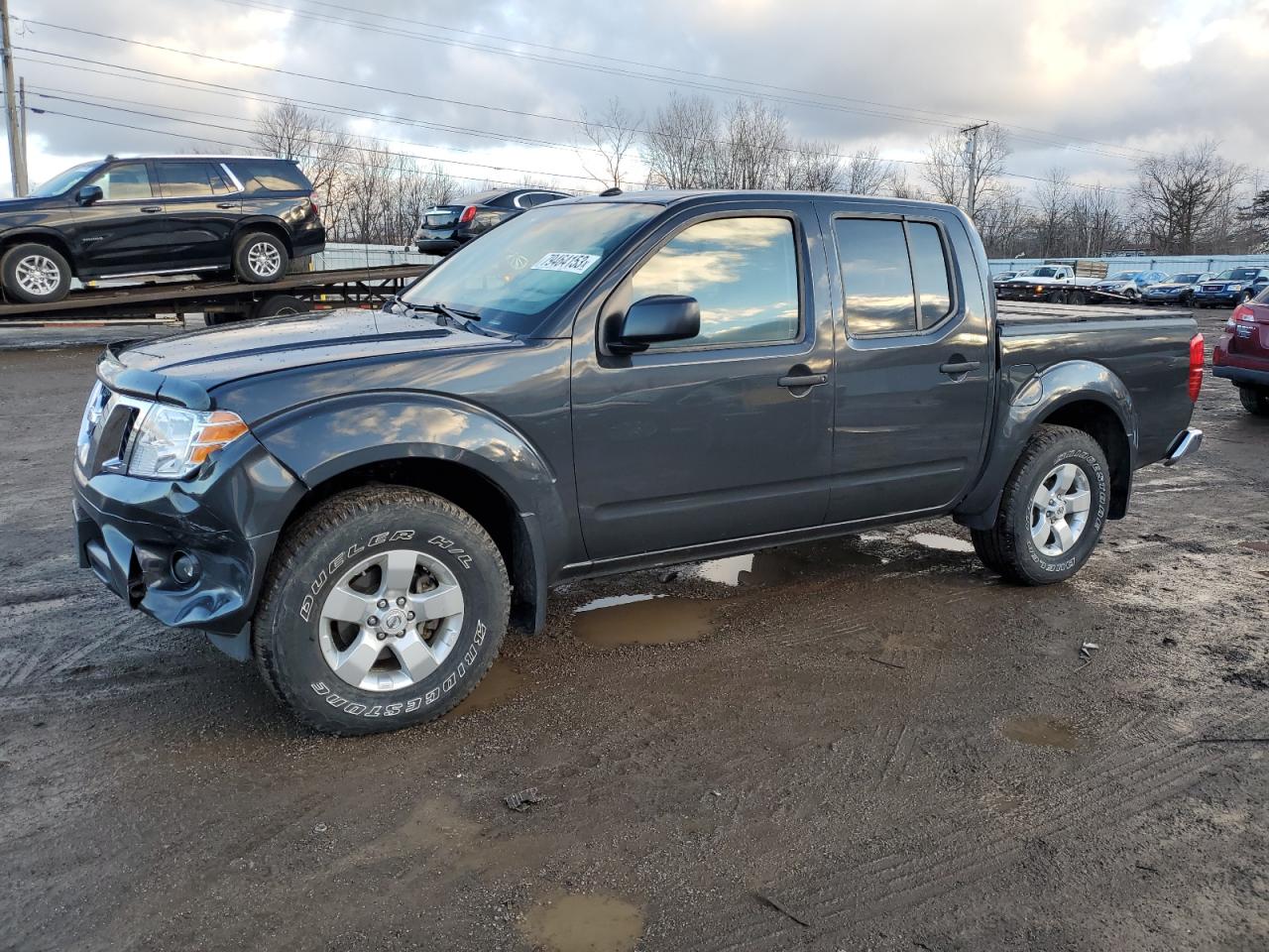 Image 1 of 2013 NISSAN FRONTIER S 2013 with VIN 1N6AD0EV6DN740459