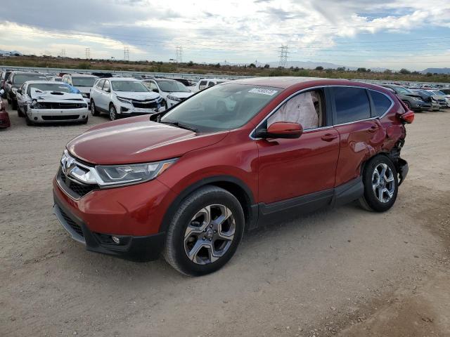 Image 1 of 2017 HONDA CR-V EXL 2017 with VIN 5J6RW2H84HL007615