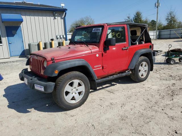 Image 1 of 2010 JEEP WRANGLER SPORT 2010 with VIN 1J4AA2D10AL173351