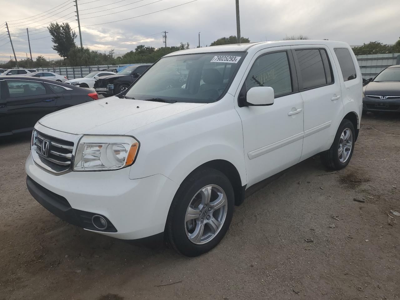 2013 HONDA PILOT EXL 2013 image
