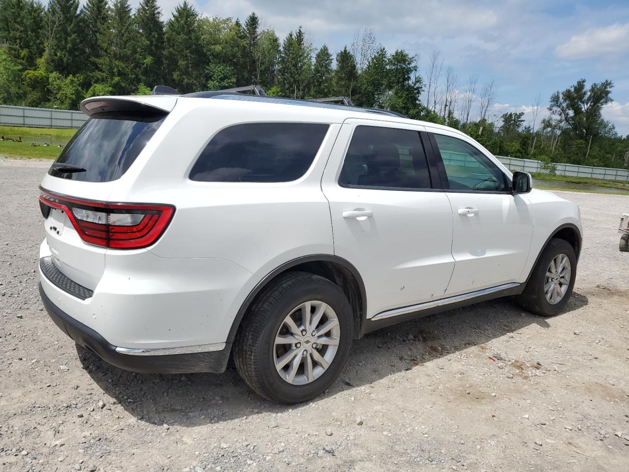 Image 3 of 2021 DODGE DURANGO SXT 2021 with VIN 1C4RDJAG8MC852114