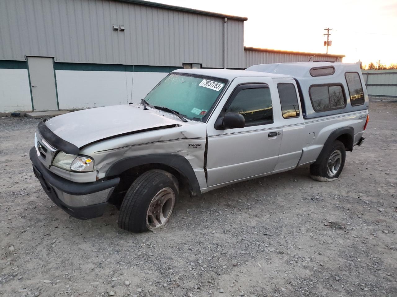 Image 1 of 2004 MAZDA B4000 CAB PLUS 2004 with VIN 4F4ZR17E54TM07909