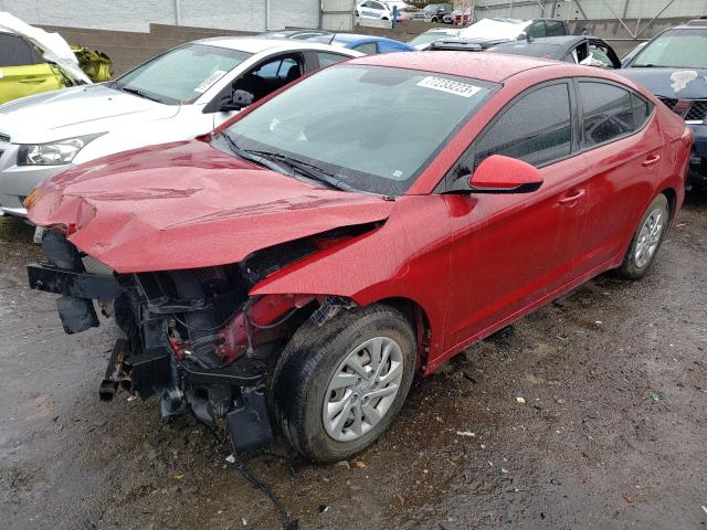 Изображение 1 2017 HYUNDAI ELANTRA SE 2017 с VIN KMHD74LF6HU128795
