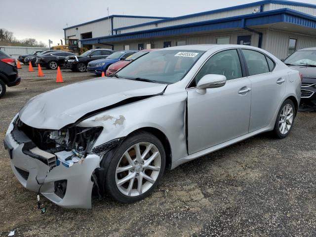 Image 1 of 2012 LEXUS IS 250 2012 with VIN JTHBF5C22C5178984