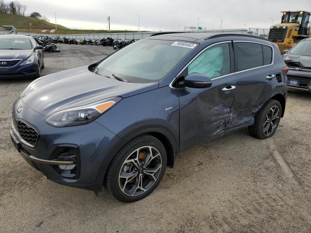 Obraz 1 z 2020 KIA SPORTAGE SX 2020 z VIN KNDPRCA69L7711362