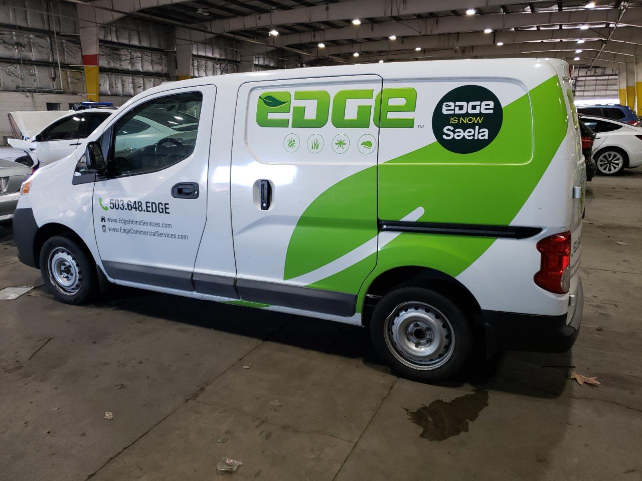 Изображение 2 2016 NISSAN NV200 2.5S 2016 с VIN 3N6CM0KN3GK693110