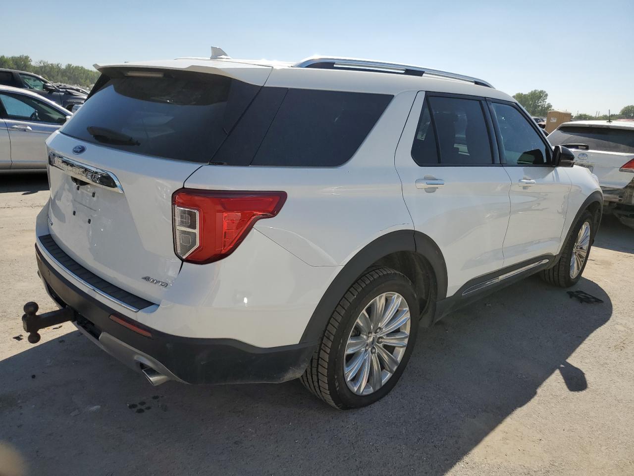 Image 3 of 2021 FORD EXPLORER LIMITED 2021 with VIN 1FMSK8FH2MGA21066
