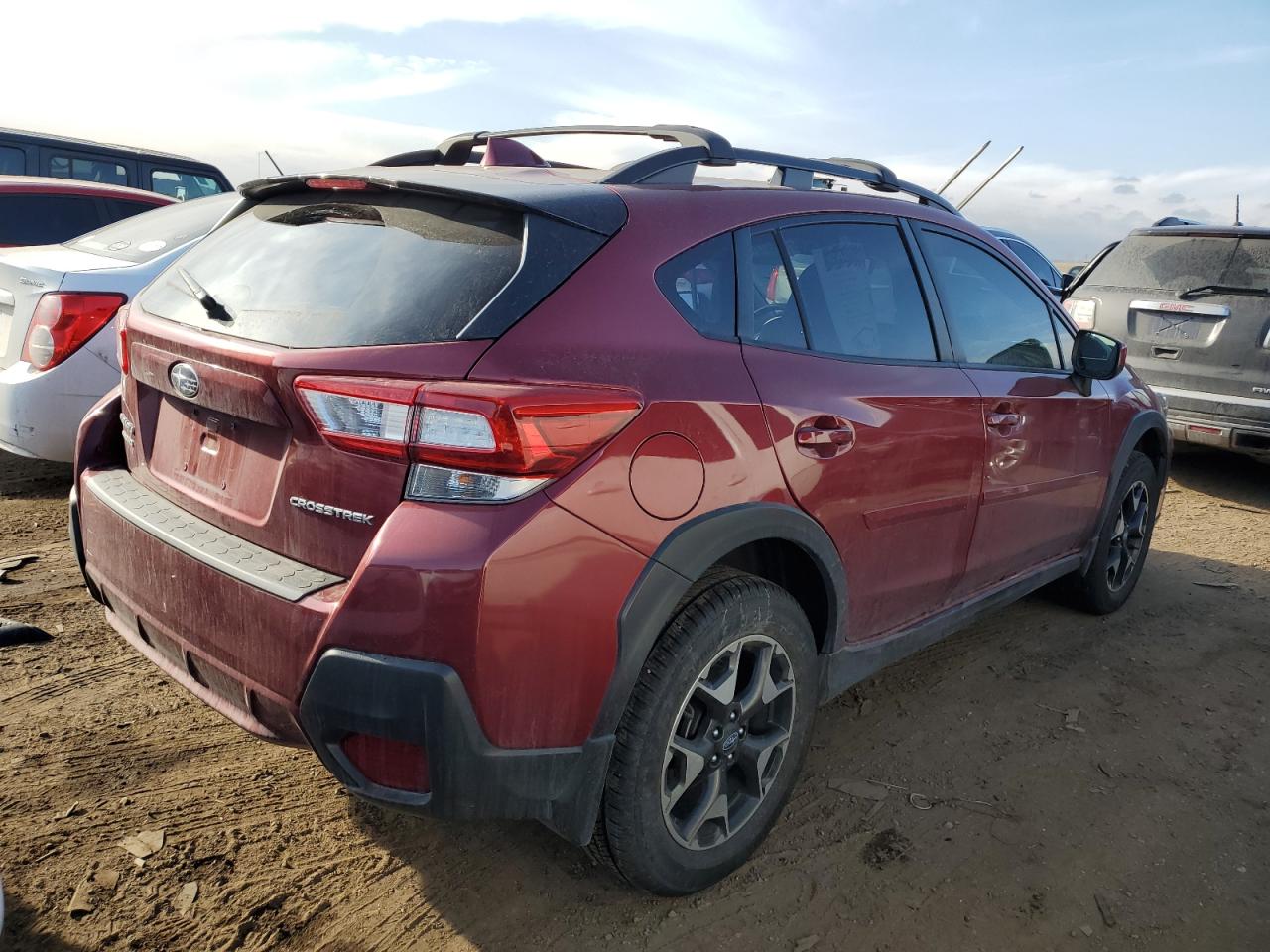 Obraz 3 z 2019 SUBARU CROSSTREK PREMIUM 2019 z VIN JF2GTAEC9KH217583