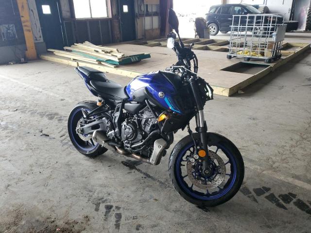 Изображение 1 2023 YAMAHA MT07  2023 с VIN JYARM32E9PA006840