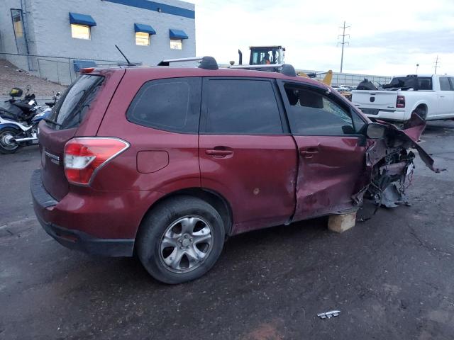 Image 3 of 2014 SUBARU FORESTER 2.5I 2014 with VIN JF2SJAAC2EH547253