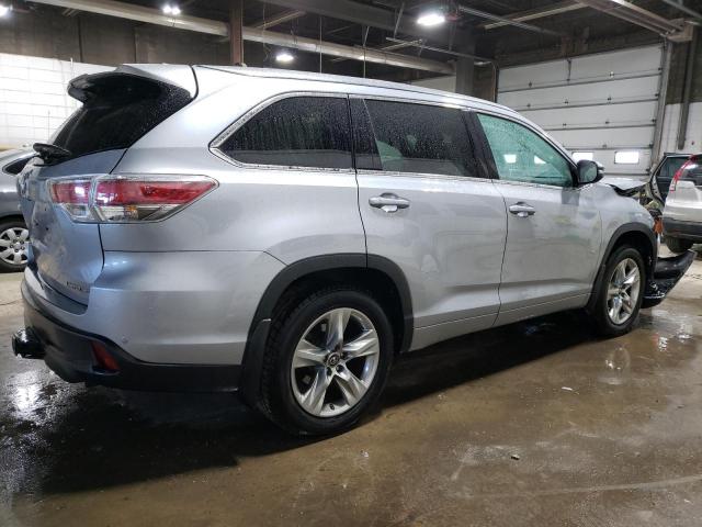 Image 3 of 2016 TOYOTA HIGHLANDER LIMITED 2016 with VIN 5TDDKRFH3GS286947
