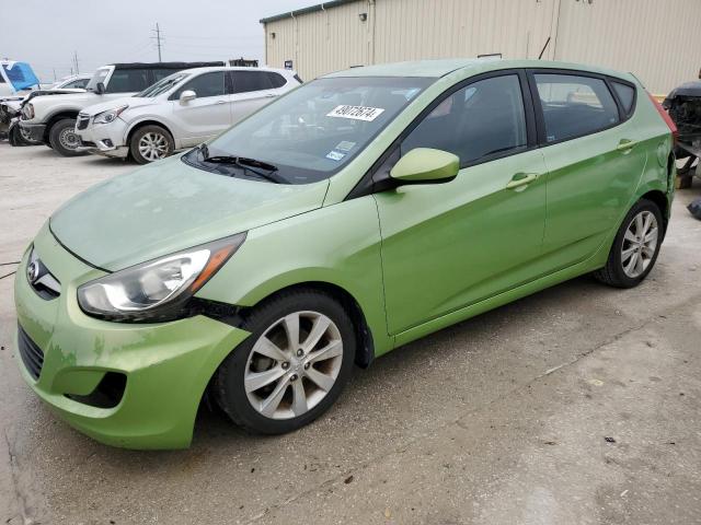 Image 1 of 2012 HYUNDAI ACCENT GLS 2012 with VIN KMHCU5AE0CU055078