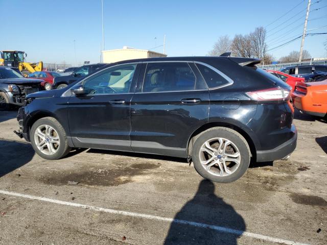 Image 2 of 2017 FORD EDGE TITANIUM 2017 with VIN 2FMPK4K93HBB91639