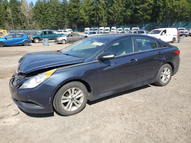 Image 1 of 2014 HYUNDAI SONATA GLS 2014 with VIN 5NPEB4AC2EH911957