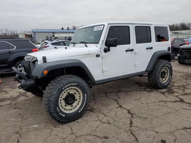 Image 1 of 2016 JEEP WRANGLER UNLIMITED SPORT 2016 with VIN 1C4BJWDG5GL138349