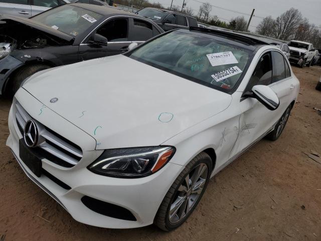 Изображение 1 2017 MERCEDES-BENZ C 300 4MATIC 2017 с VIN WDDWF4KB9HR254799
