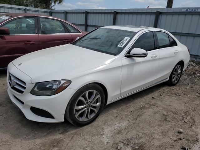 Изображение 1 2018 MERCEDES-BENZ C 300 2018 с VIN 55SWF4JB7JU238803