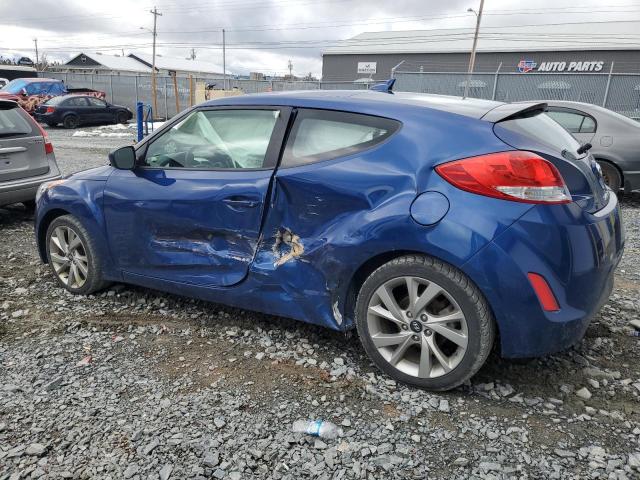 Image 2 of 2016 HYUNDAI VELOSTER  2016 with VIN KMHTC6AD0GU266450