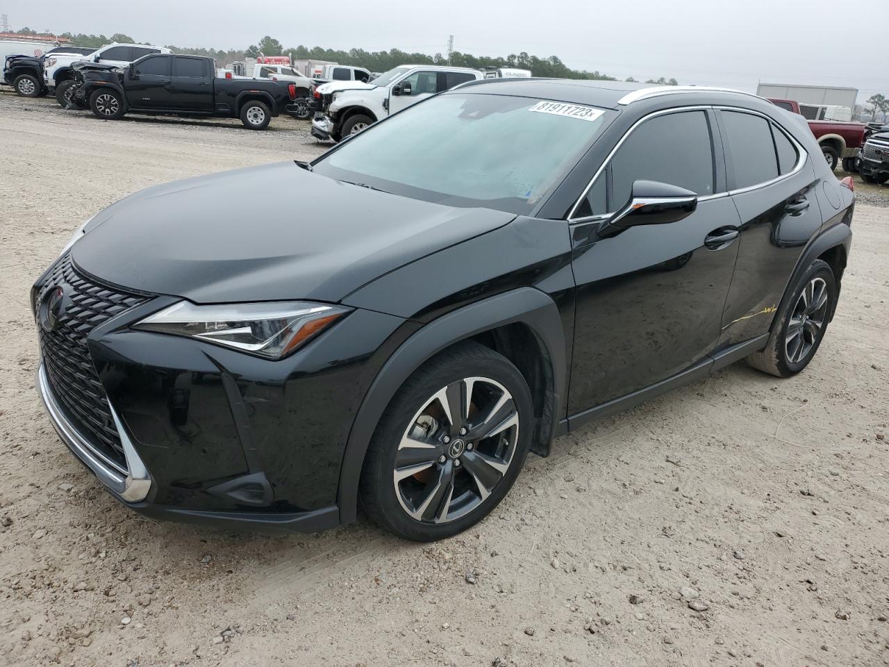Image 1 of 2022 LEXUS UX 200 BASE 2022 with VIN JTHX3JBH2N2049788