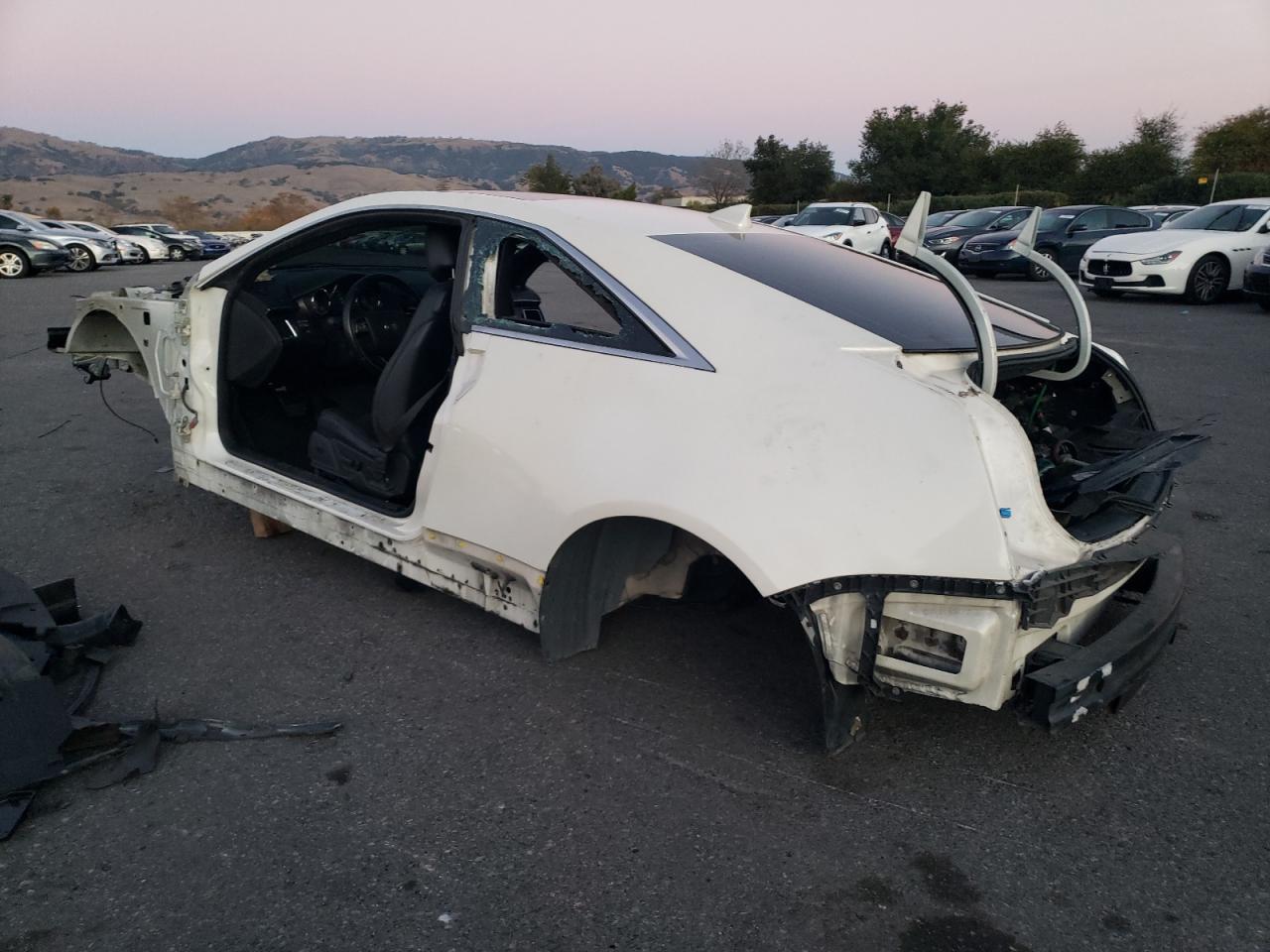 Obraz 2 z 2013 CADILLAC CTS-V  2013 z VIN 1G6DV1EP7D0106212