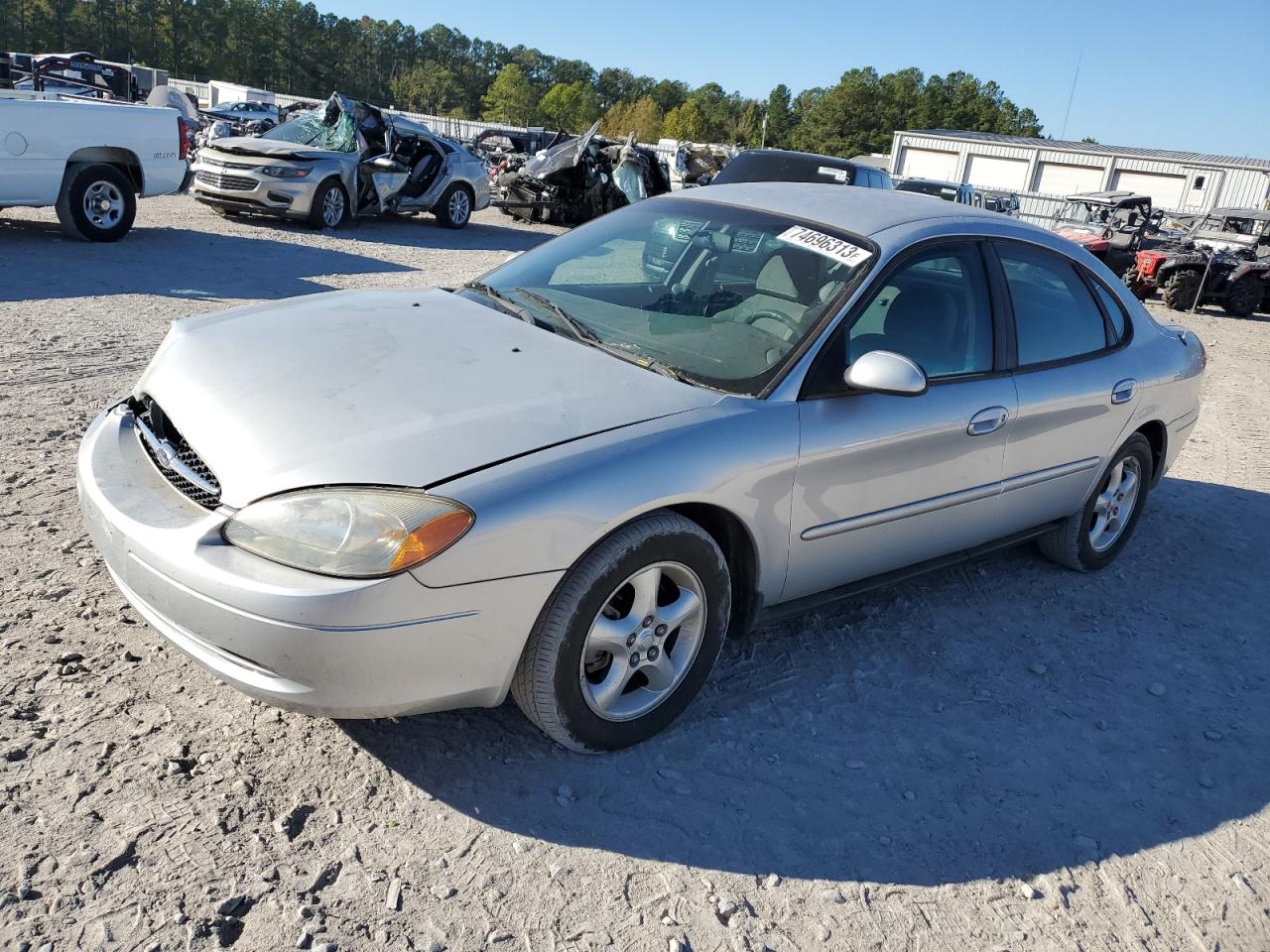 Image 1 of 2001 FORD TAURUS SE 2001 with VIN 1FAFP53U81G206442