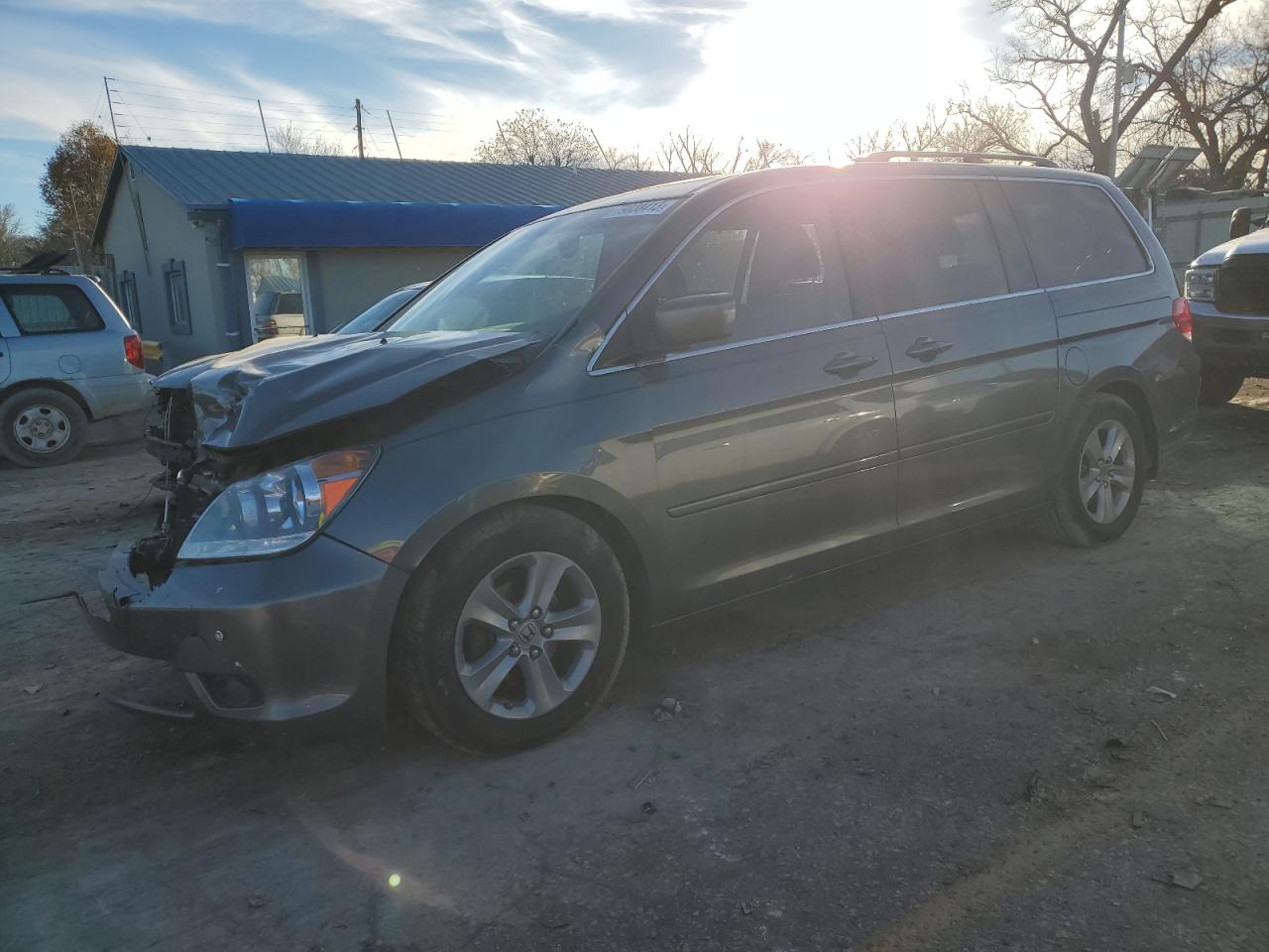 Obraz 1 z 2010 HONDA ODYSSEY TOURING 2010 z VIN 5FNRL3H98AB044480