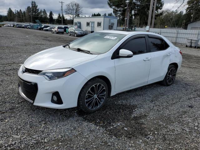 Image 1 of 2016 TOYOTA COROLLA L 2016 with VIN 2T1BURHE8GC514504