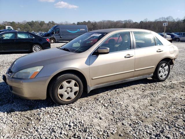 Image 1 of 2005 HONDA ACCORD LX 2005 with VIN 1HGCM56445A078955