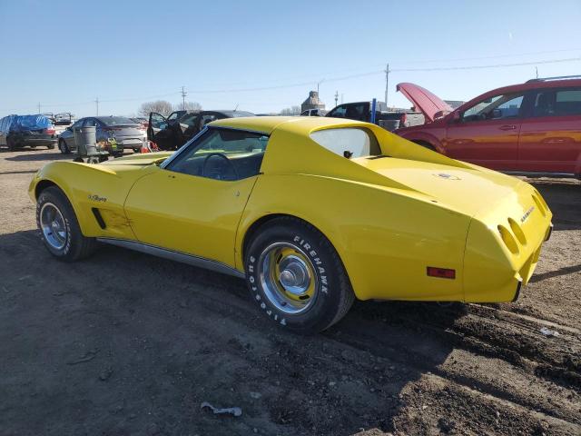 Изображение 2 1975 CHEVROLET CORVETTE 1975 с VIN 00001Z37J5S410873